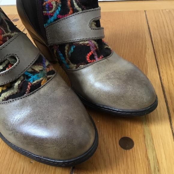 Spring Step L’Artiste Redding Buckle Booties - Picture 3 of 13